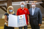 Dodijeljena priznanja Grada Virovitice: Zlatne plakete Drašku Zidaru i Miji Pavelku te Ranku Careviću 6 sjednica grad vtc 6