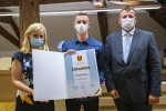 Dodijeljena priznanja Grada Virovitice: Zlatne plakete Drašku Zidaru i Miji Pavelku te Ranku Careviću 7 sjednica grad vtc 7