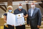 Dodijeljena priznanja Grada Virovitice: Zlatne plakete Drašku Zidaru i Miji Pavelku te Ranku Careviću 8 sjednica grad vtc 8