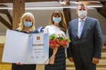 Dodijeljena priznanja Grada Virovitice: Zlatne plakete Drašku Zidaru i Miji Pavelku te Ranku Careviću 9 sjednica grad vtc 9