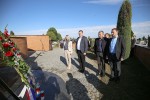 Povodom Dana Virovitičko-podravske županije položeni vijenci i zapaljene svijeće kod Spomen obilježja poginulim braniteljima u Virovitici 5 IMG 1705