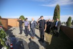 Povodom Dana Virovitičko-podravske županije položeni vijenci i zapaljene svijeće kod Spomen obilježja poginulim braniteljima u Virovitici 7 IMG 1719