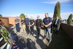 Povodom Dana Virovitičko-podravske županije položeni vijenci i zapaljene svijeće kod Spomen obilježja poginulim braniteljima u Virovitici 9 IMG 1728