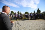 Povodom Dana Virovitičko-podravske županije položeni vijenci i zapaljene svijeće kod Spomen obilježja poginulim braniteljima u Virovitici 14 IMG 1797