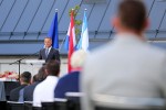 Predsjednik Vlade RH Andrej Plenković na svečanoj sjednici Županijske skupštine: Nastavljamo ulagati u bolju prometnu povezanost Virovitičko-podravske županije 25 IMG 2040