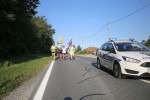 Ultramaratonci u sjećanje na hrabre hrvatske branitelje istrčali 86 kilometara od Kladara do Stare Jošave, dionicu od 25 kilometara istrčao je i župan Igor Andrović 12 IMG 3402