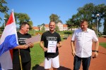 Ultramaratonci u sjećanje na hrabre hrvatske branitelje istrčali 86 kilometara od Kladara do Stare Jošave, dionicu od 25 kilometara istrčao je i župan Igor Andrović 46 IMG 3708