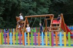 Mjesto na kojem se smijeh i veselje nikad „ne gase“: Otvoreno dječje igralište u Sedlarici 1 IMG 4335