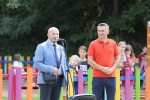 Mjesto na kojem se smijeh i veselje nikad „ne gase“: Otvoreno dječje igralište u Sedlarici 24 IMG 4425