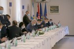 Predsjednik Vlade RH Andrej Plenković sa županima u Gospiću, među kojima je bio i Igor Andrović: Nastavljamo raditi na decentralizaciji 3 IMG 5449