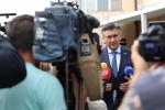 Predsjednik Vlade RH Andrej Plenković sa županima u Gospiću, među kojima je bio i Igor Andrović: Nastavljamo raditi na decentralizaciji 15 IMG 5651