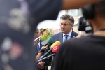 Predsjednik Vlade RH Andrej Plenković sa županima u Gospiću, među kojima je bio i Igor Andrović: Nastavljamo raditi na decentralizaciji 16 IMG 5666