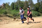 Fotogalerija: Jurili su svi i staro i mlado, neki na biciklima, neki na motorima, a neki s trimerima na leđima ili u rukama... 13 IMG 8809