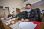 Projekt u koji je uključeno 18 škola partnera: Potpisani ugovori s pomoćnicima u nastavi u okviru projekta „In-In – integracija i inkluzija“ 6 MG 7088