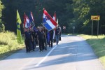 Fotogalerija: Hodnja hrvatskih branitelja od Četekovca do Mikleuša u znak sjećanja na nevine žrtve Četekovca, Čojluga i Balinaca 3 h2
