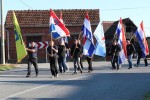 Fotogalerija: Hodnja hrvatskih branitelja od Četekovca do Mikleuša u znak sjećanja na nevine žrtve Četekovca, Čojluga i Balinaca 4 h3