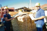 Ona ne „šeta u oblacima“, ona „šeta po krovovima“: Upoznajte Marinu Blažičević, jedinu krovopokrivačicu u Virovitičko-podravskoj županiji 14 marina krov 11