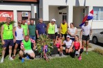 Ultramaratonci u sjećanje na hrabre hrvatske branitelje istrčali 86 kilometara od Kladara do Stare Jošave, dionicu od 25 kilometara istrčao je i župan Igor Andrović 51 stara josava3
