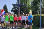 Ultramaratonci u sjećanje na hrabre hrvatske branitelje istrčali 86 kilometara od Kladara do Stare Jošave, dionicu od 25 kilometara istrčao je i župan Igor Andrović 53 stara josva1