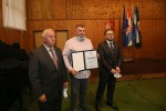 Župan Igor Andrović dobitnik je Zlatne plakete Općine Mikleuš, zahvalnice su dobili: Andrijana Miklić, Jadranka Grabar, Davor Kušanić, DVD Četekovac, Donja Stubica, Stožer civilne zaštite, Udruga branitelja INA Naftaplin 1 IMG 0378