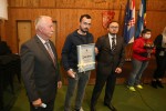 Župan Igor Andrović dobitnik je Zlatne plakete Općine Mikleuš, zahvalnice su dobili: Andrijana Miklić, Jadranka Grabar, Davor Kušanić, DVD Četekovac, Donja Stubica, Stožer civilne zaštite, Udruga branitelja INA Naftaplin 4 IMG 0391