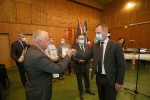 Župan Igor Andrović dobitnik je Zlatne plakete Općine Mikleuš, zahvalnice su dobili: Andrijana Miklić, Jadranka Grabar, Davor Kušanić, DVD Četekovac, Donja Stubica, Stožer civilne zaštite, Udruga branitelja INA Naftaplin 8 IMG 0409
