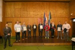 Župan Igor Andrović dobitnik je Zlatne plakete Općine Mikleuš, zahvalnice su dobili: Andrijana Miklić, Jadranka Grabar, Davor Kušanić, DVD Četekovac, Donja Stubica, Stožer civilne zaštite, Udruga branitelja INA Naftaplin 12 IMG 0433
