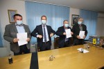 Ogledni primjer racionalizacije u Hrvatskoj: Umjesto tri uprave imat će jednu, umjesto tri ravnatelja imat će jednog, Čađavica, Čačinci i Crnac potpisali Sporazum o osnivanju Dječjeg vrtića Lipa 4 IMG 0536