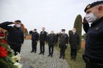Povodom blagdana Svih svetih, kod Spomen obilježja u Virovitici, odana je počast poginulim hrvatskim braniteljima i civilnim žrtvama Domovinskog rata 6 IMG 2112