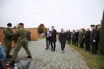 Povodom blagdana Svih svetih, kod Spomen obilježja u Virovitici, odana je počast poginulim hrvatskim braniteljima i civilnim žrtvama Domovinskog rata 7 IMG 2120