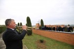 Povodom blagdana Svih svetih, kod Spomen obilježja u Virovitici, odana je počast poginulim hrvatskim braniteljima i civilnim žrtvama Domovinskog rata 17 IMG 2165
