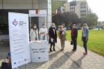 Građanima dijelile letke: U Virovitici održana još jedna aktivnost u sklopu projekta “Razvoj palijativne skrbi u VPŽ” 2 IMG 4244 900x600