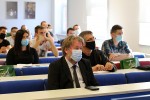 Fotogalerija: U Virovitici počela studentska godina za 27 brucoša preddiplomskog Stručnog studija Drvne tehnologije Šumarskog fakulteta 4 IMG 9337