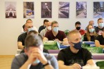 Fotogalerija: U Virovitici počela studentska godina za 27 brucoša preddiplomskog Stručnog studija Drvne tehnologije Šumarskog fakulteta 7 IMG 9345