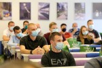 Fotogalerija: U Virovitici počela studentska godina za 27 brucoša preddiplomskog Stručnog studija Drvne tehnologije Šumarskog fakulteta 10 IMG 9352