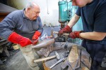 Obitelj Trstenjak su posljednji kovači u Virovitičko-podravskoj županiji: Reski zvuk metala tu je generacijama, već više od 100 godina, od Prvog svjetskog rata, od 1917. 35 IMG 9867