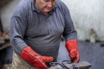 Obitelj Trstenjak su posljednji kovači u Virovitičko-podravskoj županiji: Reski zvuk metala tu je generacijama, već više od 100 godina, od Prvog svjetskog rata, od 1917. 44 IMG 9955