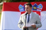U Gornjem Miholjcu, u sklopu programa proslave 29. obljetnice osnutka 136. slatinske brigade, otkriveno je Spomen-obilježje poginulim hrvatskim braniteljima 20 gornji miholjac otkrivanje spomenika 21