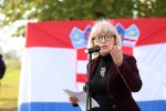 U Gornjem Miholjcu, u sklopu programa proslave 29. obljetnice osnutka 136. slatinske brigade, otkriveno je Spomen-obilježje poginulim hrvatskim braniteljima 24 gornji miholjac otkrivanje spomenika 27