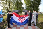 U Gornjem Miholjcu, u sklopu programa proslave 29. obljetnice osnutka 136. slatinske brigade, otkriveno je Spomen-obilježje poginulim hrvatskim braniteljima 27 gornji miholjac otkrivanje spomenika 30