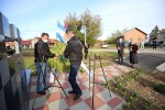 U Gornjem Miholjcu, u sklopu programa proslave 29. obljetnice osnutka 136. slatinske brigade, otkriveno je Spomen-obilježje poginulim hrvatskim braniteljima 32 gornji miholjac otkrivanje spomenika 35