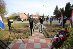 U Gornjem Miholjcu, u sklopu programa proslave 29. obljetnice osnutka 136. slatinske brigade, otkriveno je Spomen-obilježje poginulim hrvatskim braniteljima 36 gornji miholjac otkrivanje spomenika 39