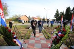 U Gornjem Miholjcu, u sklopu programa proslave 29. obljetnice osnutka 136. slatinske brigade, otkriveno je Spomen-obilježje poginulim hrvatskim braniteljima 39 gornji miholjac otkrivanje spomenika 42
