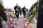U Gornjem Miholjcu, u sklopu programa proslave 29. obljetnice osnutka 136. slatinske brigade, otkriveno je Spomen-obilježje poginulim hrvatskim braniteljima 42 gornji miholjac otkrivanje spomenika 45