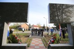 U Gornjem Miholjcu, u sklopu programa proslave 29. obljetnice osnutka 136. slatinske brigade, otkriveno je Spomen-obilježje poginulim hrvatskim braniteljima 43 gornji miholjac otkrivanje spomenika 46