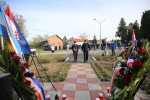 U Gornjem Miholjcu, u sklopu programa proslave 29. obljetnice osnutka 136. slatinske brigade, otkriveno je Spomen-obilježje poginulim hrvatskim braniteljima 44 gornji miholjac otkrivanje spomenika 47