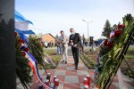 U Gornjem Miholjcu, u sklopu programa proslave 29. obljetnice osnutka 136. slatinske brigade, otkriveno je Spomen-obilježje poginulim hrvatskim braniteljima 45 gornji miholjac otkrivanje spomenika 48