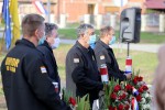 U Gornjem Miholjcu, u sklopu programa proslave 29. obljetnice osnutka 136. slatinske brigade, otkriveno je Spomen-obilježje poginulim hrvatskim braniteljima 6 gornji miholjac otkrivanje spomenika 7