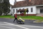 Upoznajte "Supermana iz Velike Črešnjevice": Mihael Kolar je u 98 dana, gurajući kolica ispred sebe, pretrčao 4.246 kilometara kroz 11 europskih država 1 1.Velika Cresnjevica 533x400