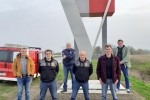 U čast hrvatskog heroja: Desetorica hodočasnika “Stopama Željka Majora” od Čačinaca do Vukovara 13 125233233 2733325243651418 2767416239011522369 n